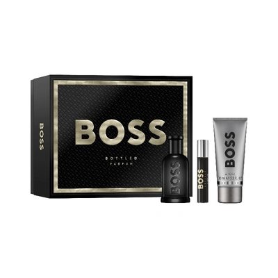 HUGO BOSS Estuche bottled <br> parfum <br> 100 ml vaporizador + shower gel <br> 100 ml + 10 ml vaporizador 