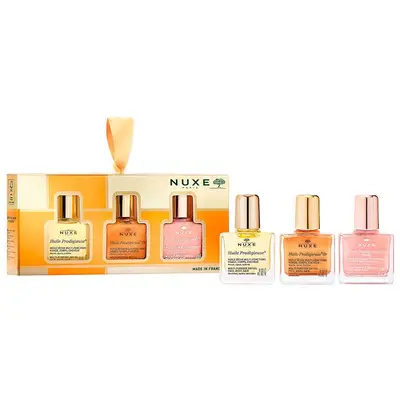 NUXE Coffret los 3 prodigieux 10 ml 