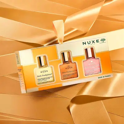 NUXE Coffret los 3 prodigieux 10 ml 