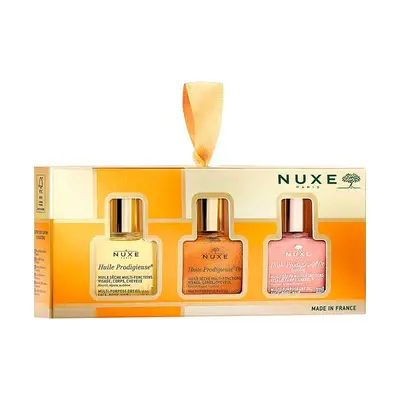 NUXE Coffret los 3 prodigieux 10 ml 