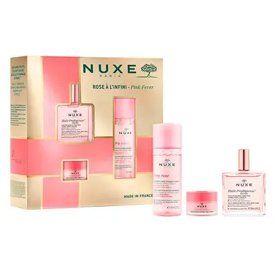 NUXE Coffret pink fever best sellers 