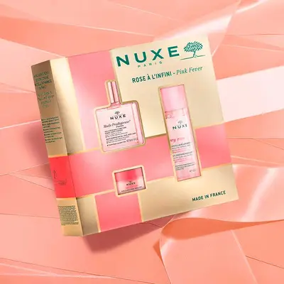 NUXE Coffret pink fever best sellers 