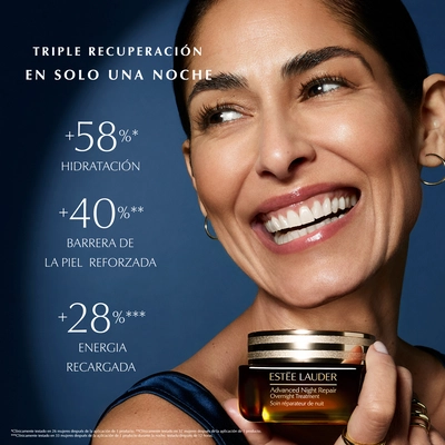 ESTEE LAUDER Advanced night repair overnight treatment <br> <br> tratamiento sellador nocturno<br> crema 65 ml 