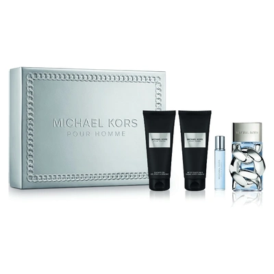 MICHAEL KORS Estuche pour homme <br> eau de parfum <br> 100 ml vaporizador + shower gel <br> 100 ml + after shave balm <br> 100 ml + travel spray <br> 10 ml 