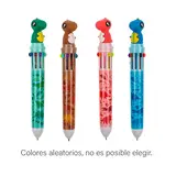 OOTB Boligrafo colores dinosaurio 