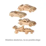 OOTB Puzble madera coche 3d surtido 