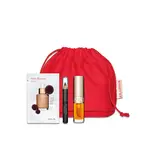 REGALO WEB CLARINS NECESER ROJO 3 PCS