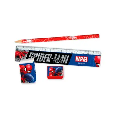 KIDS Set papeleria en estuche spiderman 