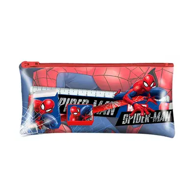 KIDS Set papeleria en estuche spiderman 