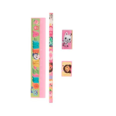 KIDS Set papeleria en estuche gabbys dol 