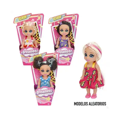 COLORBABY Muñeca fashion surtida 12 cm 