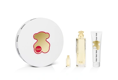 TOUS Eau de parfum <br> 90 ml vaporizador + body lotion <br> 150 ml + miniatura <br> 4,5 ml 