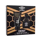 UMBRO Set energy edt 100 ml + gel ducha 150 ml 