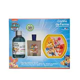 CORINE DE FARME Set patrulla canina edt 50 ml + espuma de baño 300 ml + caja merienda 