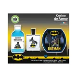 CORINE DE FARME Set batman edt 50 ml + espuma de baño 300 ml + caja merienda 