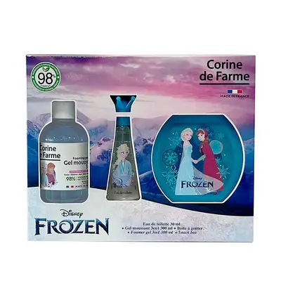 CORINE DE FARME Set frozen edt 30 ml + espuma de baño 300 ml + caja merienda 