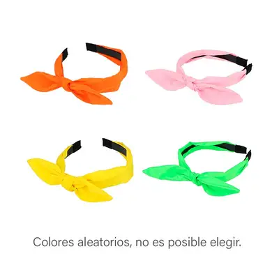 INCA Diadema infantil lazo colores 