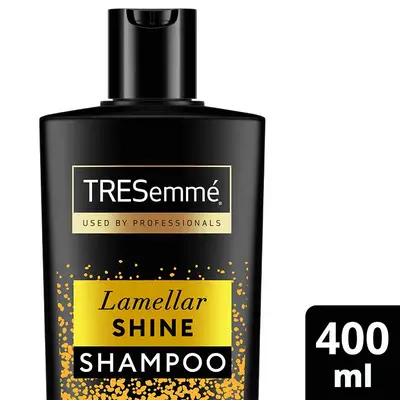 TRESEMME Champú lamellar shine 400 ml 