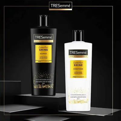 TRESEMME Champú lamellar shine 400 ml 