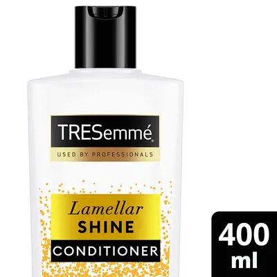 TRESEMME Acondicionador lamellar shine 400 ml 