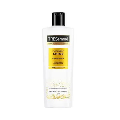 TRESEMME Acondicionador lamellar shine 400 ml 