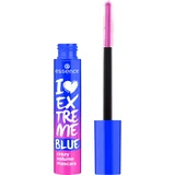 ESSENCE Mascara de pestañas love extreme blue crazy volume 