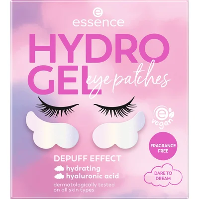 ESSENCE Hydro gel parches para ojos n-04 