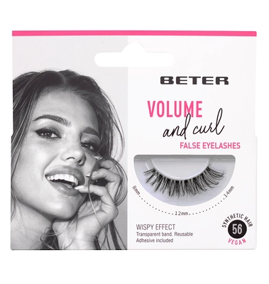 BETER Pestañas postizas 256 volume and curl 