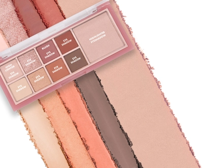 BETER Paleta de sombras beauty palette 