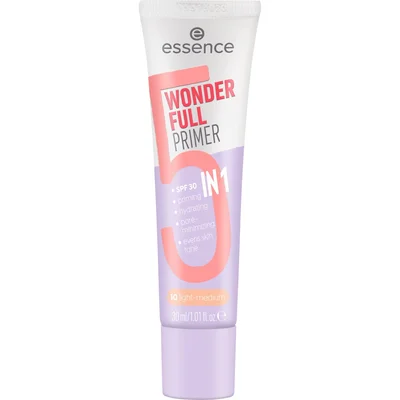 ESSENCE Prebase 5 en 1 wonder full 10 