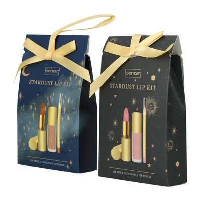 SENCE Giftset lip kit starry night 3 piezas surtido 