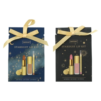 SENCE Giftset lip kit starry night 3 piezas surtido 