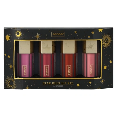 SENCE Giftset gloss starry night 4x5 ml 