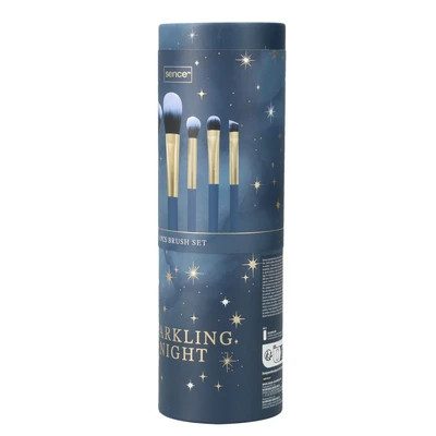 SENCE Giftset brochas maquillaje starry night 5 piezas 