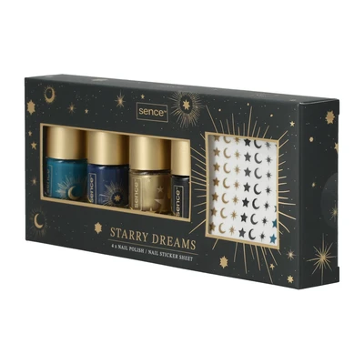 SENCE Giftset uñas starry night 5 piezas 