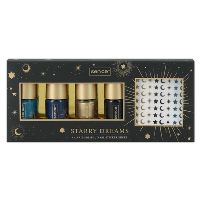 SENCE Giftset uñas starry night 5 piezas 