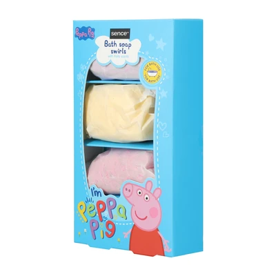 SENCE Remolinos de baño peppa pig 4 piezas 