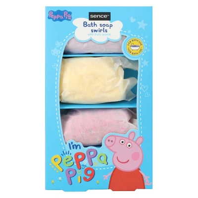 SENCE Remolinos de baño peppa pig 4 piezas 