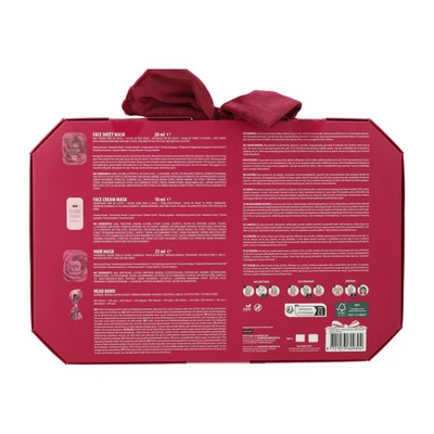 SENCE COLLECTION Giftset mask kit good fortune 4 piezas 