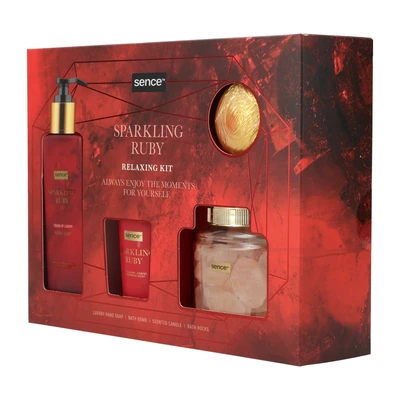 SENCE COLLECTION Giftset relaxing kit good fortune 4 piezas 