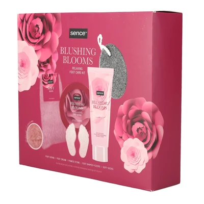 SENCE COLLECTION Giftset foot ki good fortune 5 piezas 