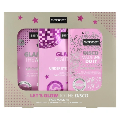 SENCE COLLECTION Giftset mask disco glam 3 piezas 