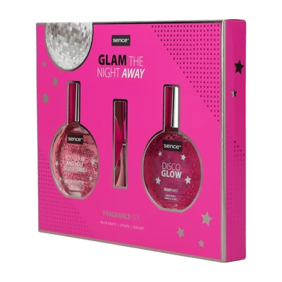 SENCE COLLECTION Giftset edt disco glam 3 piezas 