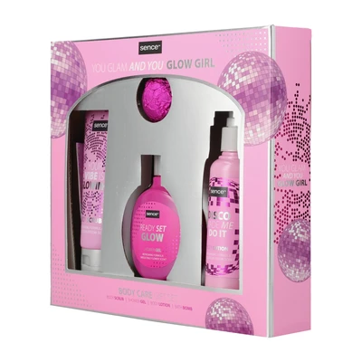 SENCE COLLECTION Giftset body disco glam 4 piezas 