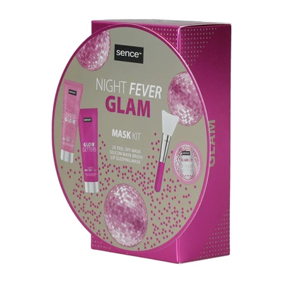 SENCE COLLECTION Giftset masks kit disco glam 4 piezas 