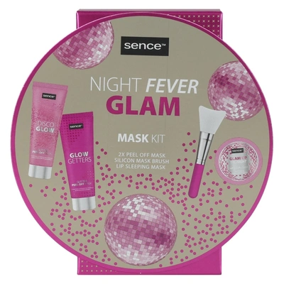 SENCE COLLECTION Giftset masks kit disco glam 4 piezas 