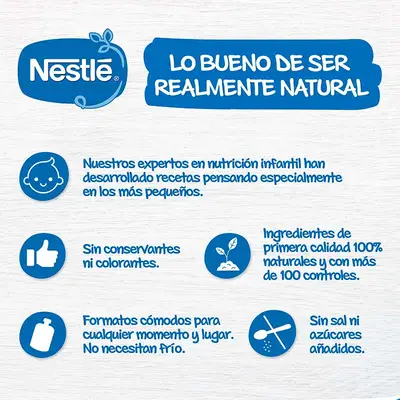 NESTLE Pouche 4 frutas multipack 7x90 gramos 