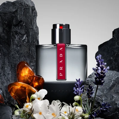 PRADA Estuche luna rossa <br> carbon au de toilette <br> 100 ml vaporizador <br> + vaporizador 10 ml <br> 