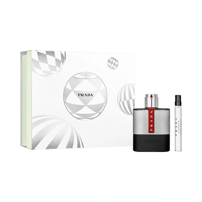 PRADA Estuche luna rossa <br> carbon au de toilette <br> 100 ml vaporizador <br> + vaporizador 10 ml <br> 