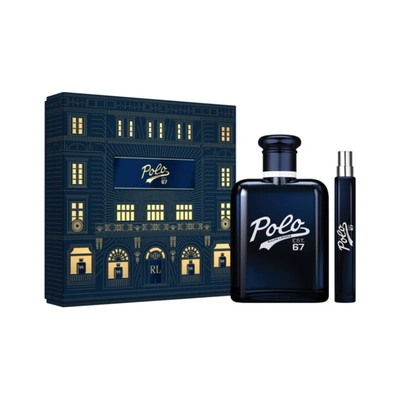 RALPH LAUREN Estuche polo 67 <br> eau de toilette <br> 125 ml vaporizador <br> + vaporizador 10 ml 